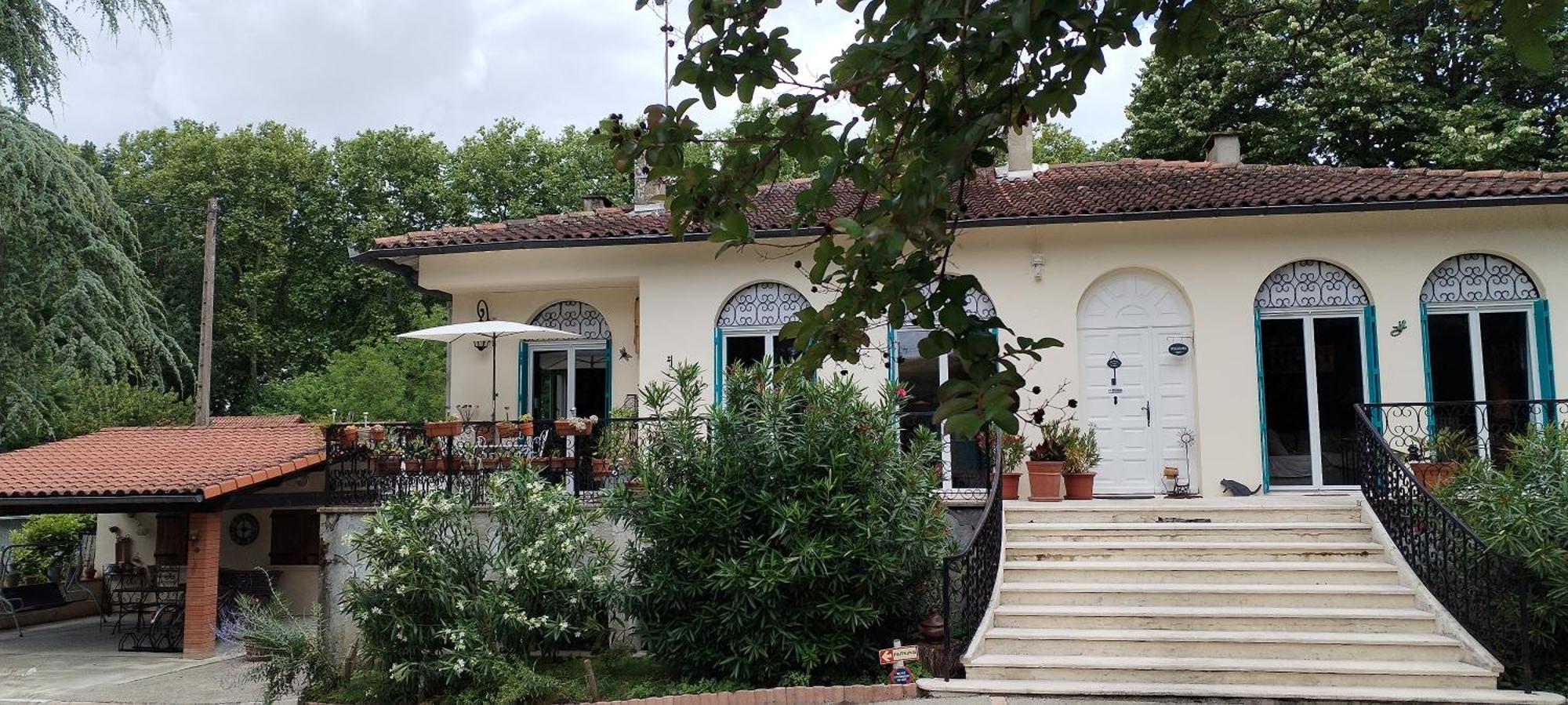 Bed and Breakfast La Casanat Montgiscard Exterior foto