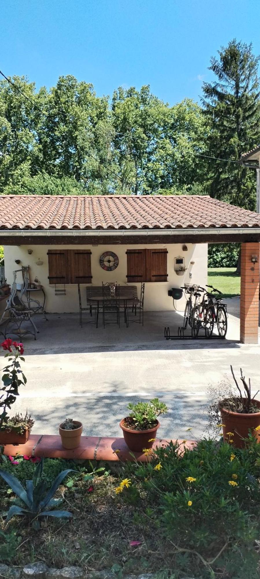 Bed and Breakfast La Casanat Montgiscard Exterior foto